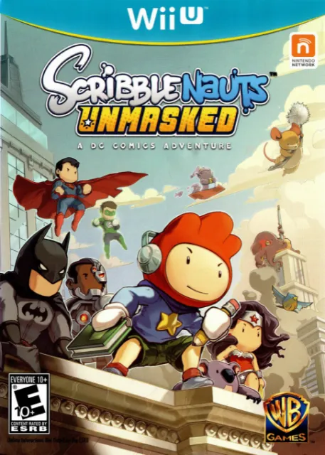 Scribblenauts Unmasked - A DC Comics Adventure (Australia)